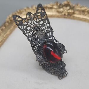 KIM CRAFTSMAN Ornate Fly Ring